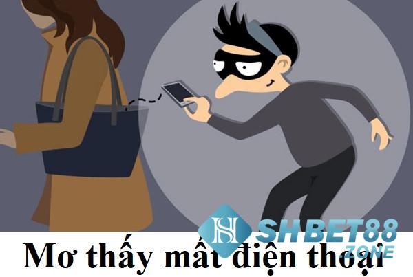 Nằm mơ thấy mất điện thoại là điềm báo gì? Đánh con gì? 5 Nằm mơ thấy mất điện thoại là điềm báo gì?