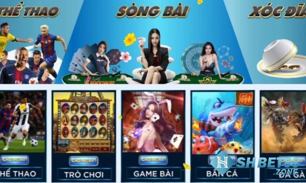 Nạp tiền Shbet - thao tác đơn giản, có tiền chơi ngay! 5 Nạp tiền shbet giúp anh em có thể tham gia những trò cá cược thú vị