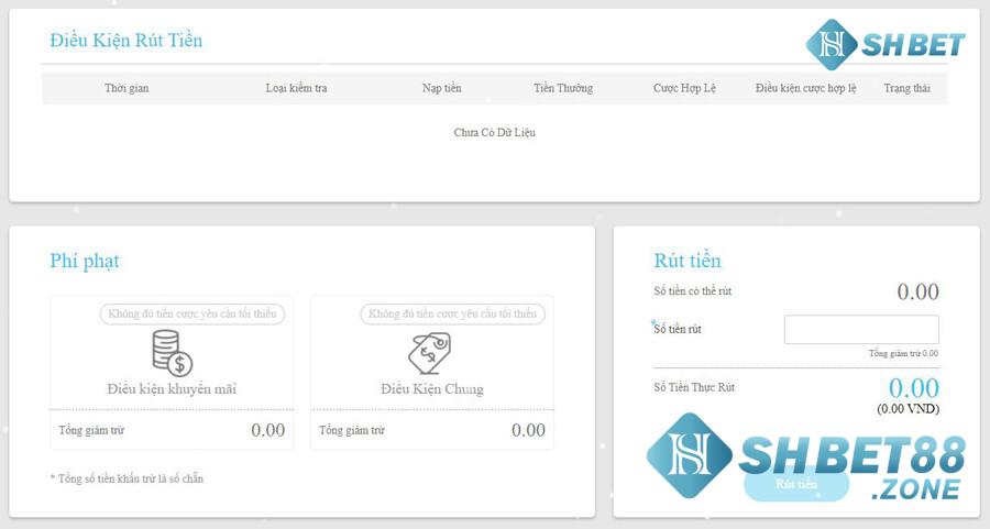 Hướng dẫn rút tiền Shbet thành công nhanh chóng 6 Người chơi cung cấp đầy đủ thông tin liên quan đến giao dịch rút tiền tại Shbet