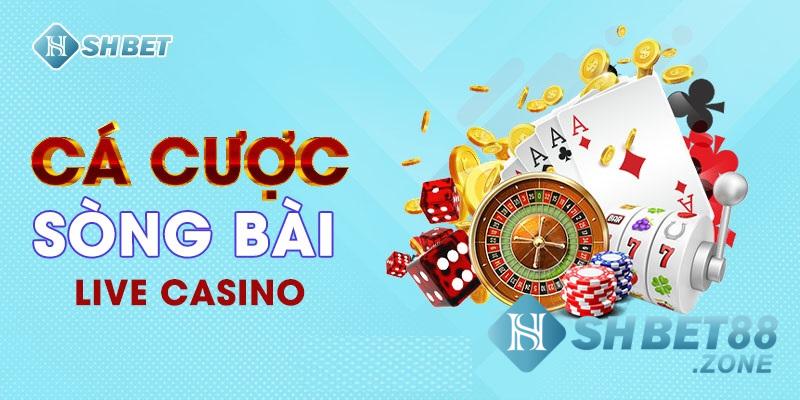 Shbet - Live casino Shbet giành nhiều phần quà hấp dẫn 8 Vì sao nên chọn chơi live casino tại Shbet?