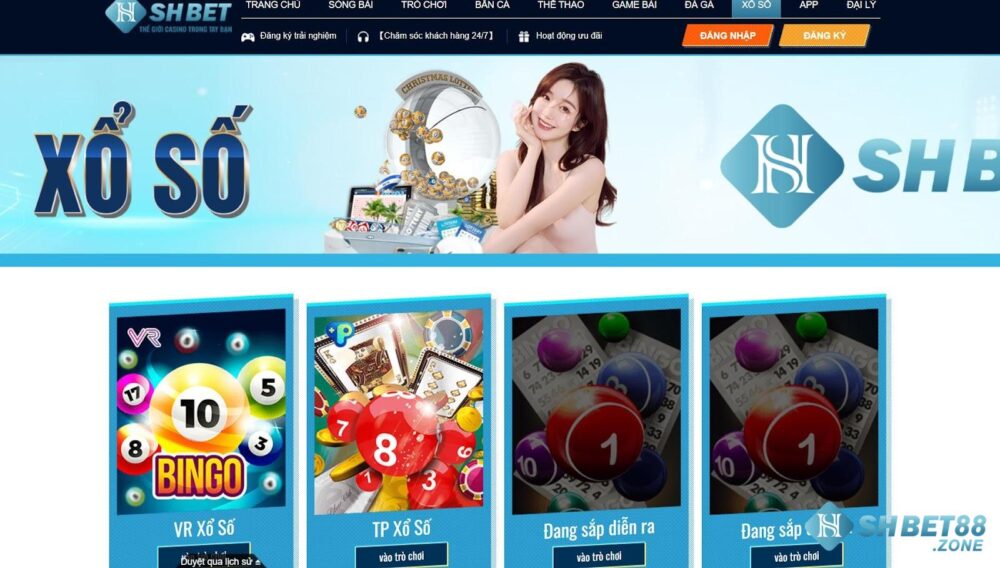 Shbet - Tỷ lệ ăn xổ số Shbet cao nhất hiện nay 5 Xổ số Shbet nổi tiếng với sự đa dạng sản phẩm