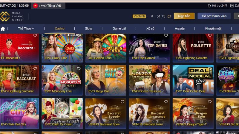 MCW Việt Nam - 10 lý do người chơi nên lựa chọn nhà cái 9 Tính năng đáng chú ý của nhà cái