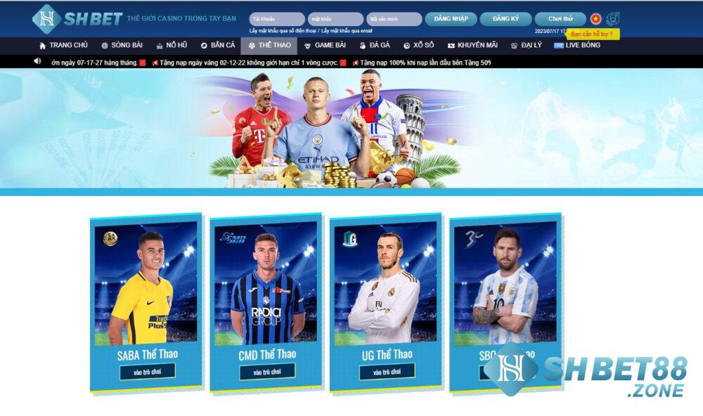 Sbobet Shbet - Sảnh cá cược thể thao hấp dẫn cho cược thủ 6 Hướng dẫn cách chơi cá cược tại sảnh Sbobet Shbet