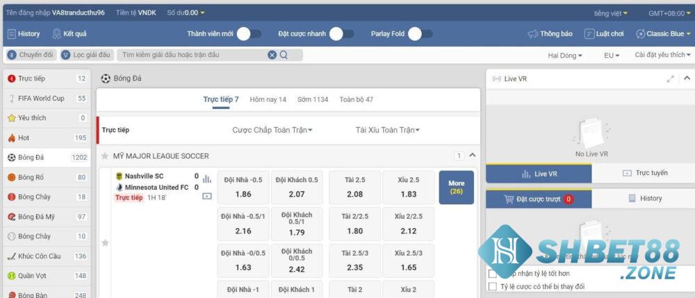 United Gaming Shbet - Sảnh cá cược thể thao đẳng cấp Shbet 6 Hướng dẫn chi tiết cách chơi cá cược tại sảnh United Gaming tại Shbet dành cho người mới