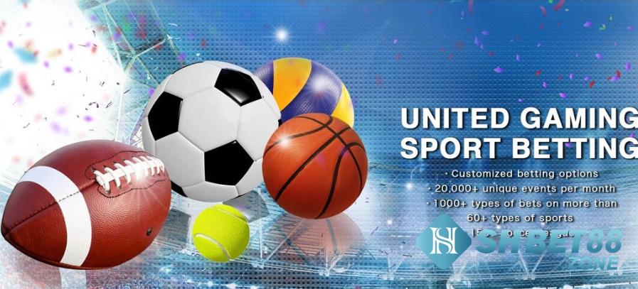 United Gaming Shbet - Sảnh cá cược thể thao đẳng cấp Shbet 4 Sảnh United Gaming Shbet là gì? Vì sao nên chọn United Gaming tại Shbet?
