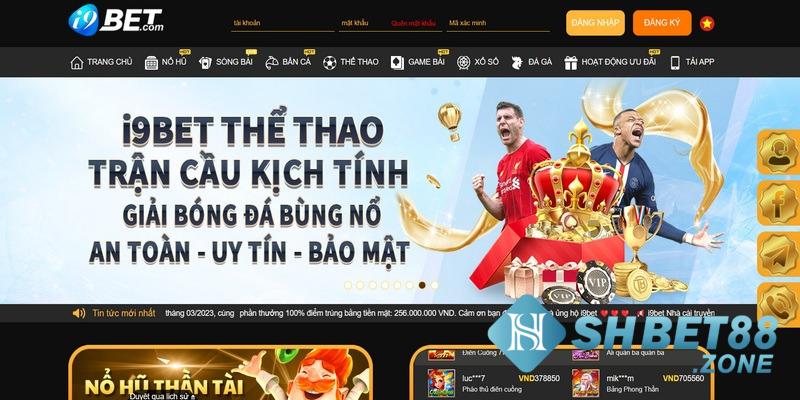 i9bet - Sân chơi trực tuyến bậc nhất 5 Giới thiệu về nhà cái i9bet