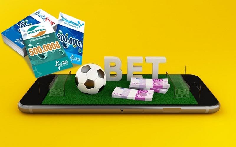 Hướng dẫn cá độ bóng đá bằng thẻ cào điện thoại 7 Hướng dẫn cá độ bằng thẻ cào điện thoại đơn giản